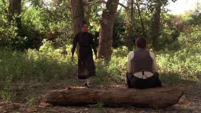 - Where'd you learn that?
- From watching the girls at Baker Hall. - Days of Heaven