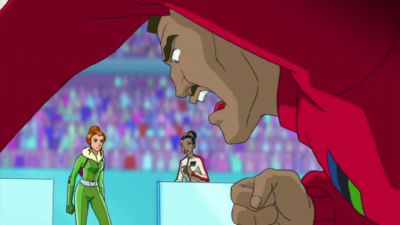 Where'd you learn
to fight like that? - Totally Spies!
