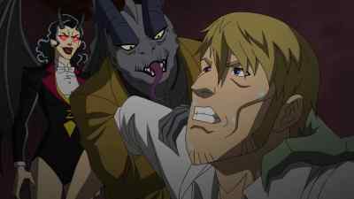 Where'd you learn to use the crapper? - Constantine: The House of Mystery