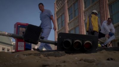 Where'd they pull this guy from? - Grey's Anatomy