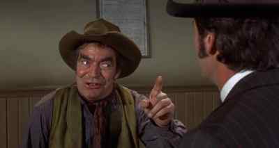 -Where'd you put Joe?
-Got him upstairs there. - Support Your Local Gunfighter