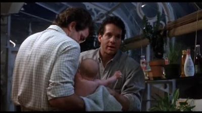 Where'd you put the baby powder - Three Men and a Baby