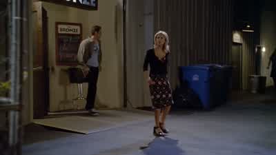 Where'd she go? - Buffy the Vampire Slayer