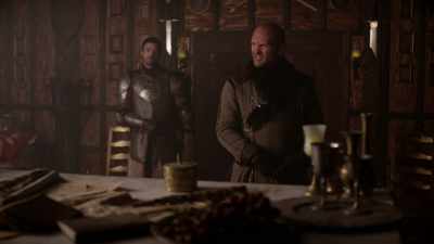 Where'd she stab him? Come
on, tell us what happened. - The Outpost