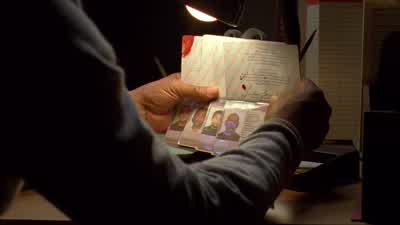 Where'd they cross? - Breaking Bad