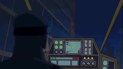 Where'd that varmint
get to now? - The Spectacular Spider-Man