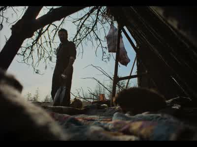 Where'd you all come from? - Train Dreams