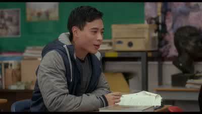 Where'd you get it? - The Edge of Seventeen