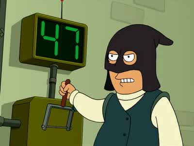 Where'd you get this bracelet? - Futurama