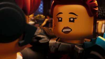 -Where'd you--
-[grunts] Help me, Ana. - LEGO Ninjago: Dragons Rising