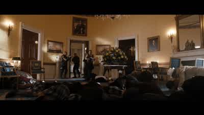 Where'd you send my daughter? - White House Down