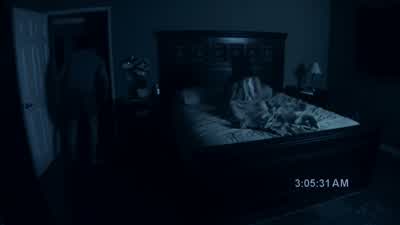 Where're you going? - Paranormal Activity