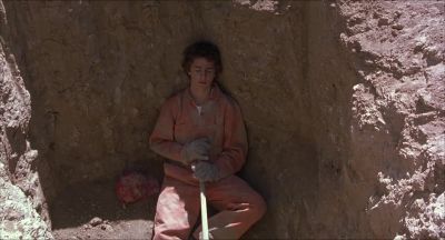 Where's a person go to the bathroom around here - Holes