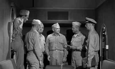 Where's
Admiral Ghormley? - The Gallant Hours