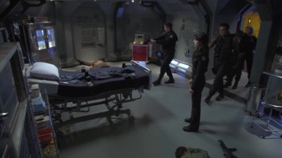 Where's Adria? - Stargate SG-1