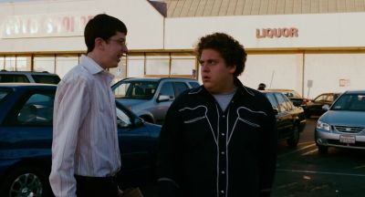 Where's all the stolen liquor Did you hide it up your butt - Superbad