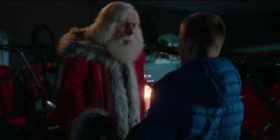 Where's all your wonder
and goodness and love there? - The Heist Before Christmas