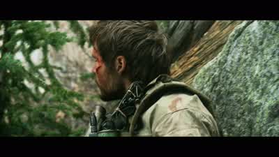 Where's axe? - Lone Survivor