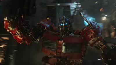 Where's 8 127Bumblebee Sorry I'm late I hit a little trafficAutobot 1 Get down IncomingBumblebee Uh optimusDecepticon 2 Decepticons attackAutobots fall back Get to the towerDecepticon 3 Destroy the launch pad Let none escape - Bumblebee