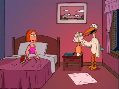 Where's my baby - Stewie Griffin: The Untold Story
