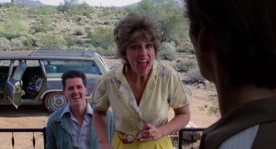 Where's that baby Where's he at - Raising Arizona
