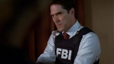 Where's my badge? - Criminal Minds