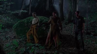 Where's my bags?
Are you sure
this was the spot? - Wrong Turn 3: Left for Dead