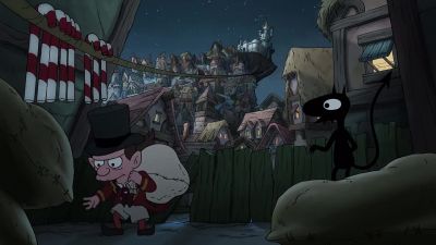 -Where's Bean and Elfo? -They chickened out. - Disenchantment