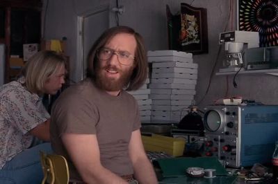 Where's your beard - Pirates of Silicon Valley
