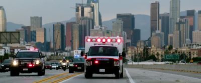 Where's that blood coming from? - Ambulance
