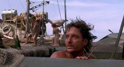 Where's me boat? - Waterworld