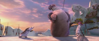 Where's my bootie Has anyone seen itDude it's right behind youWhere Where's my bootieI can't see itIt's all I can see - Ice Age: Continental Drift