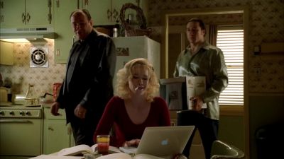 Where's Branca? She jump ship already? - The Sopranos