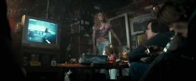 -Where's Bridget?
-[coughing] - American Woman
