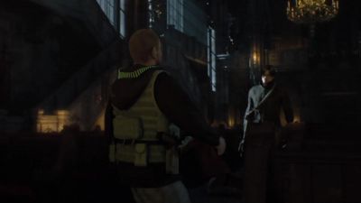 Where's Buddy?
He already left by the time I got there. - Resident Evil: Damnation