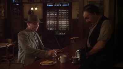 Where's my buddy? - The Postman Always Rings Twice