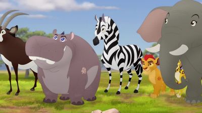 Where's Bunga? - The Lion Guard