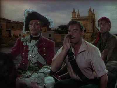 - Where's Burke?
-A boat behind. He was slow. - The Master of Ballantrae
