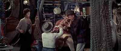 Where's my cane? - Trapeze