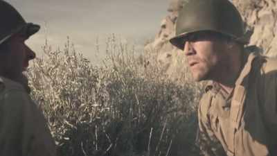 - Where's Captain Farley?
- I have no idea! - Thousand Yard Stare