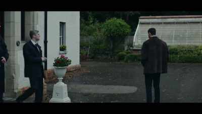 - Where's his car? 
- You what? - The Woman in the Wall