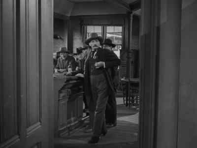 - Where's Charlie?
- Stepped outside. - The Gunfighter