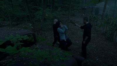 - Where's Chayton?
- Fuck you. - Banshee