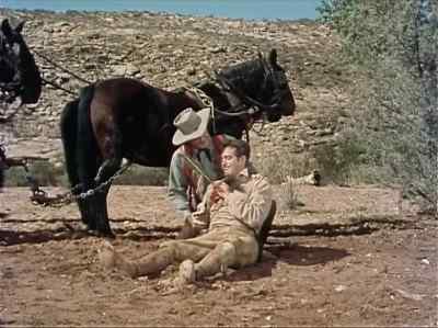 Where's CJ our Lee's wagon ran them off - Santa Fe Passage