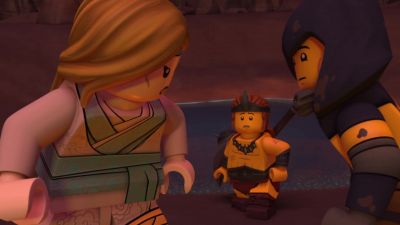 Where's Cole and Master Wu? - Ninjago: Masters of Spinjitzu