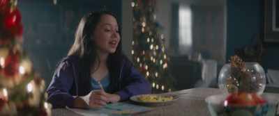 - Where's Dad?
- He got a call. He had to go in. - A Christmas Mystery