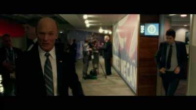 -Where's your daddy?
-Oh. (CHUCKLES) - Geostorm