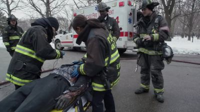 Where's my daddy? - Chicago Fire