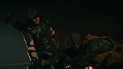 Where's darhk?! - Arrow