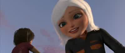 Where's DerekHe's at work sweetieYou know how he is about his careerWe're not gonna celebrate without him SusanWhat do I do with all your little friendsJust put out some snacks They'll eat anythingAmbrosia - Monsters vs  Aliens